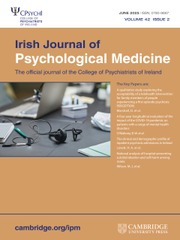 Irish Journal of Psychological Medicine